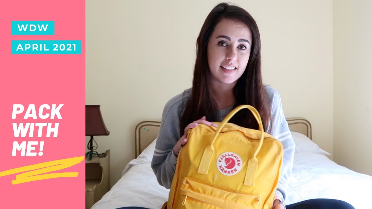 Packing for Disney in Just a Backpack! / PACK WITH ME