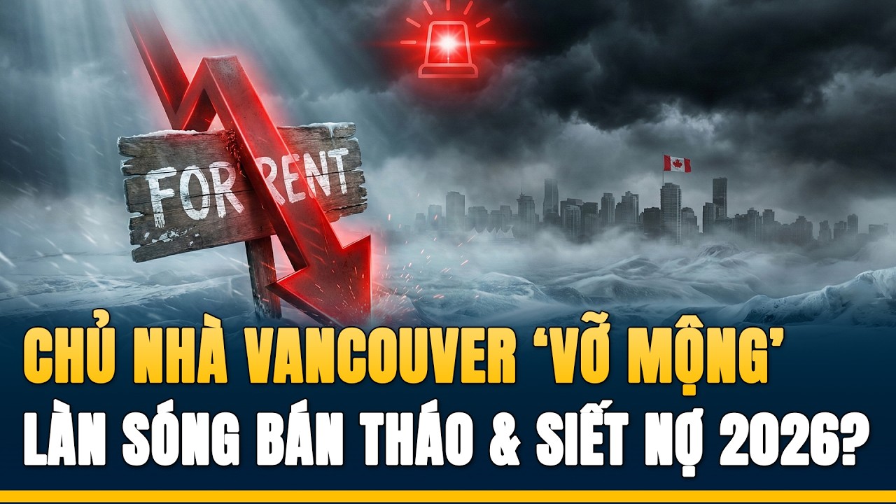 Chủ Nhà Vancouver 'Vỡ Mộng': Làn Sóng Bán Tháo & Siết Nợ 2026?