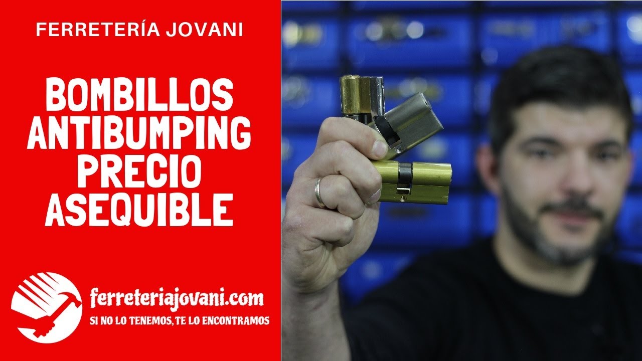 Bombillos ANTIBUMPING Precio Asequible | Seguridad para todos los bolsillos