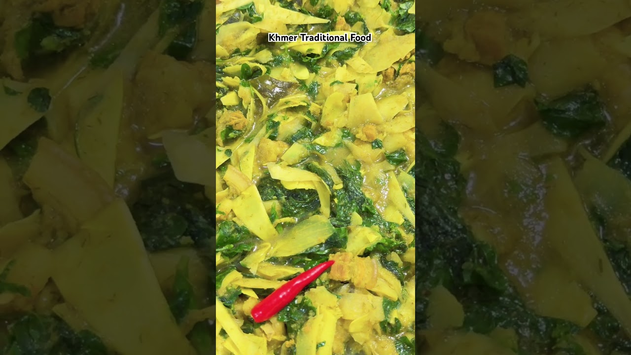 You’ll like Samlor Korkor with Coconut Shoot 