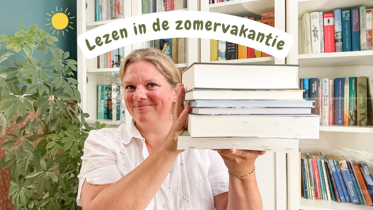Zomervakantie | Welke boeken er mee gingen (en welke ik las)