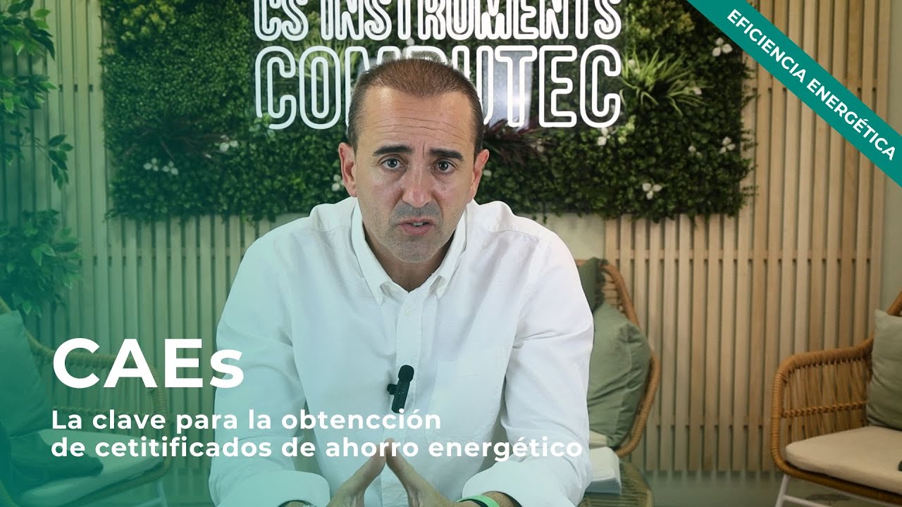 La medición, clave para conseguir los certificados CAEs
