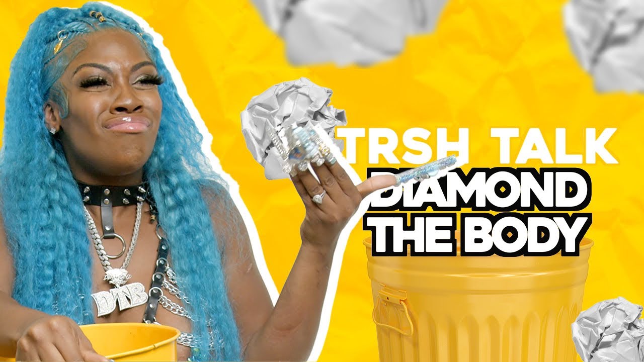 Diamond The Body — боец, с которым должен познакомиться каждый! | Интервью TRSH Talk
