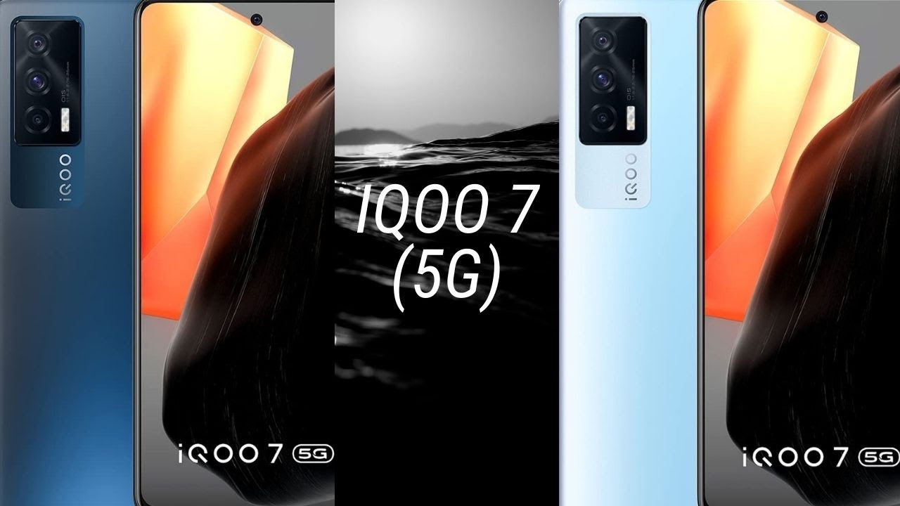 iQOO 7 5G (Solid Ice Blue and Storm Black, 12GB RAM, 256GB Storage)
