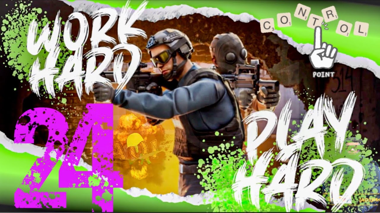 Critical Strike control Point Vol. #24 