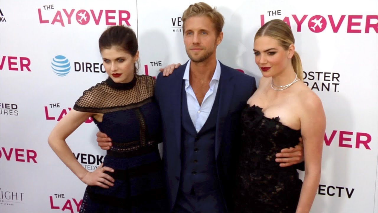 Alexandra Daddario, Kate Upton, Matt Barr 