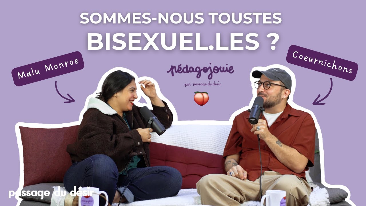 Sommes-nous tous⸱tes bisexuel⸱les ? - avec Ivo Da Silva @coeurnichons