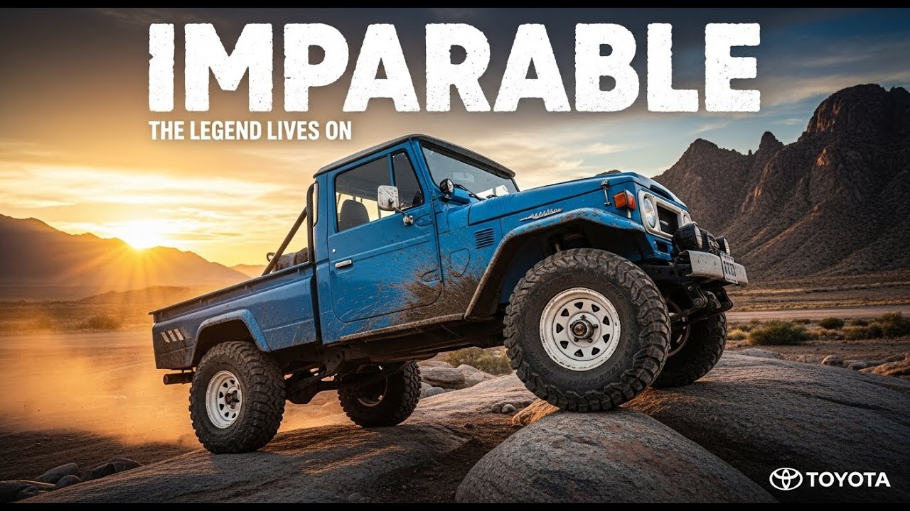 📌 Toyota FJ45: La Leyenda INDESTRUCTIBLE | El 4x4 que Conquist&oacute; el Mundo