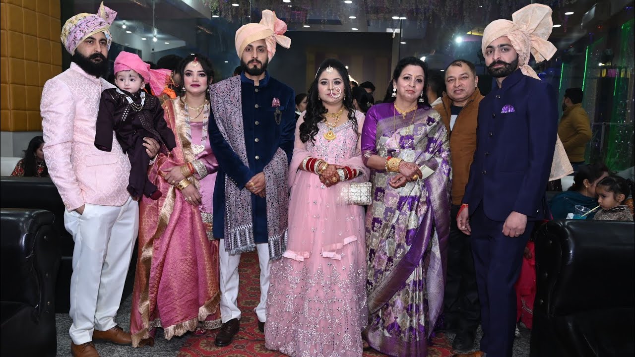 Devar ki shaddi || part-9|| Reception party || #dogriwedding ||#prabhakashavvlogs