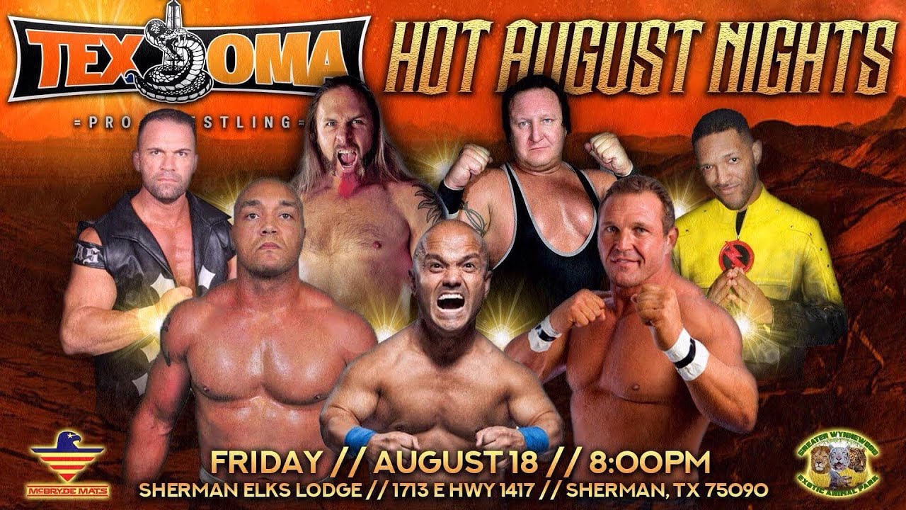 Lou Gotti Sterrett vs  Aron Sykes | Texoma Pro Wrestling