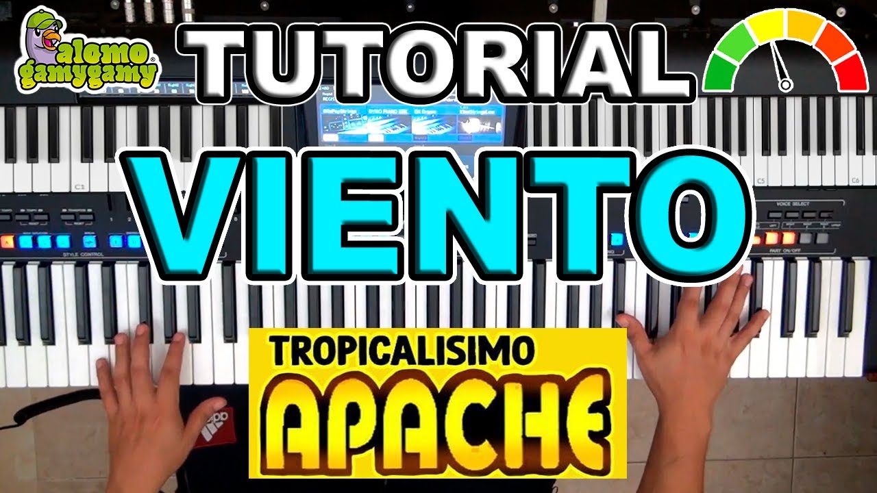 Viento: Tropicalisimo Apache / Tutorial FIguras y Acordes