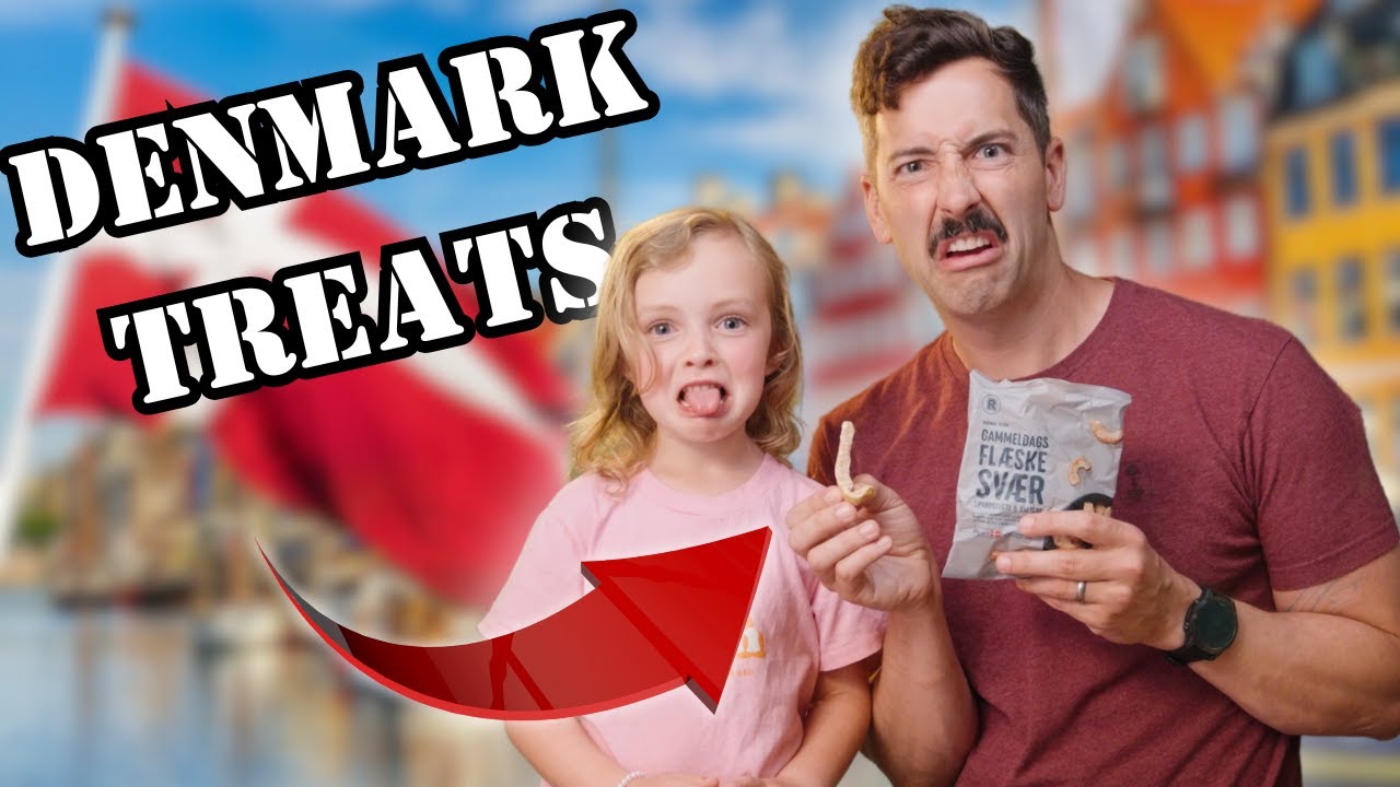 Americans try Danish Treats for the First Time!