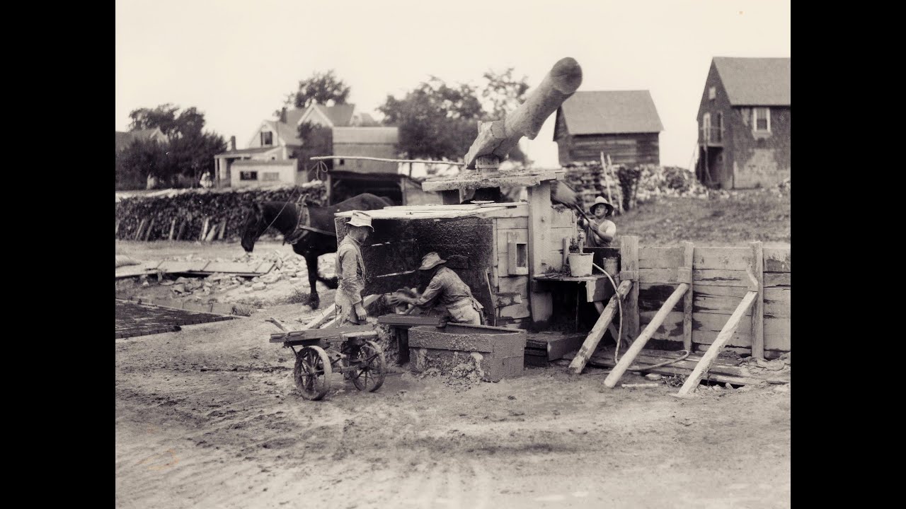 Rochester NH History - Building a City Brick by Brick