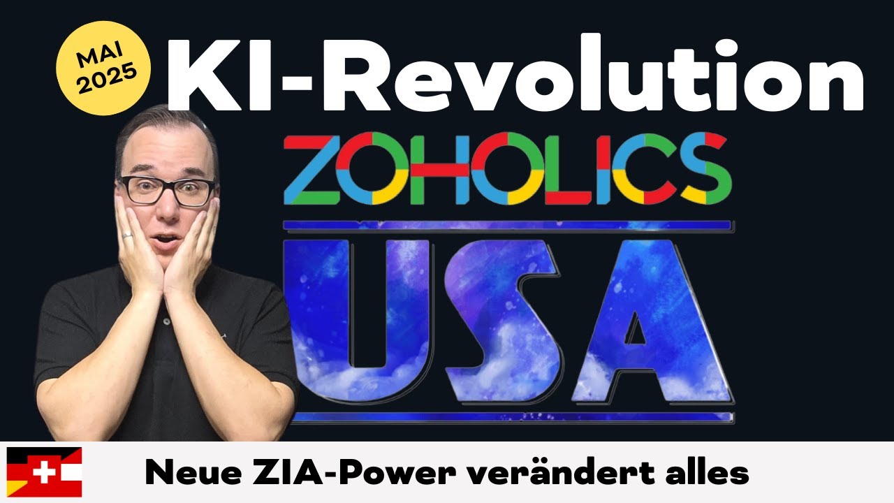 Zoholics Houston 2025 Keynote zusammengefasst - Alles was du JETZT wissen musst!