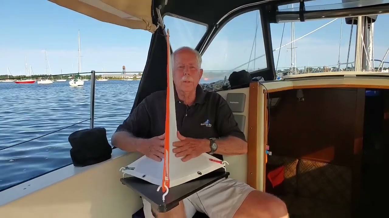 FinDelta - Anchor Sail