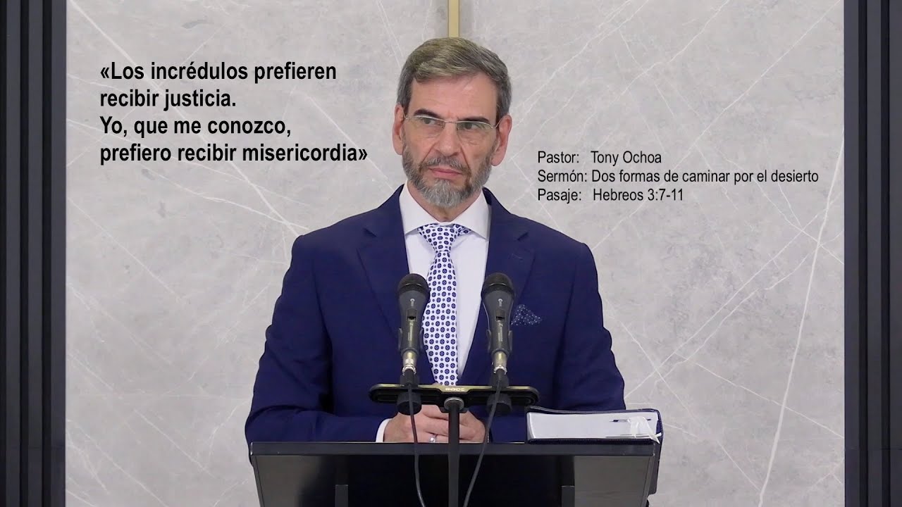 Dos formas de caminar por el desierto (Hebreos)