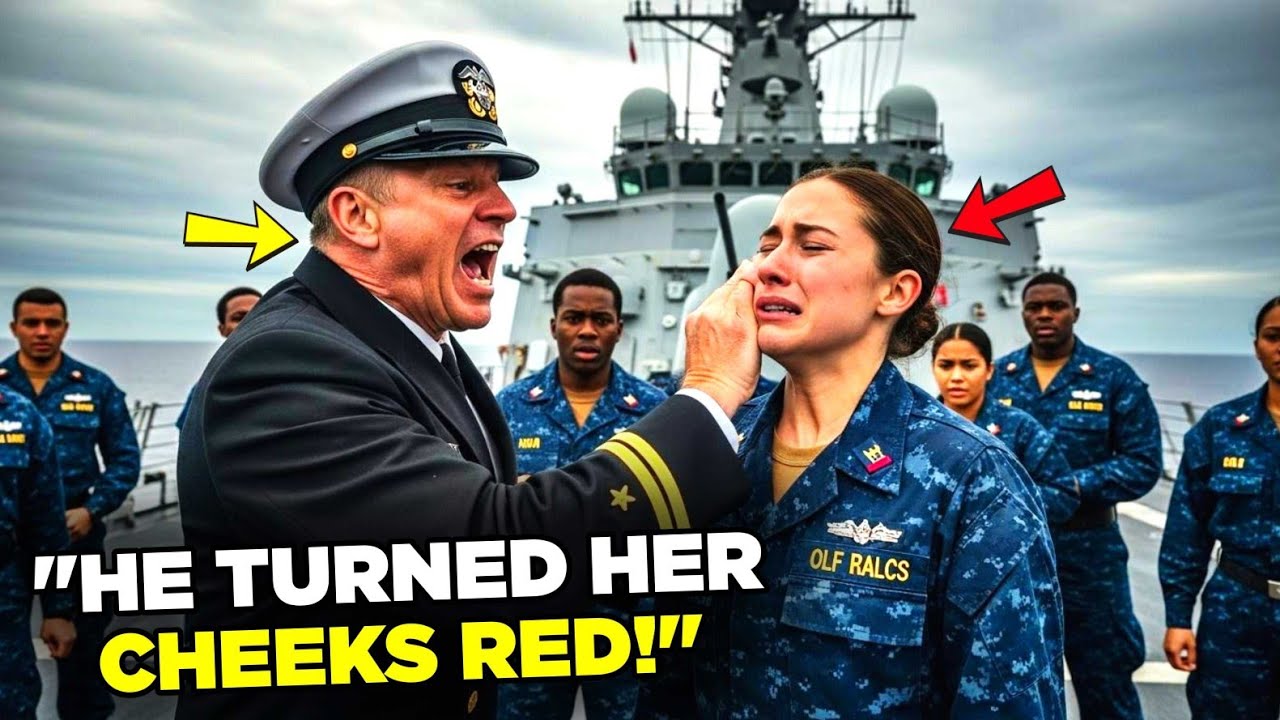 Senior Officer Struck Her Face, Too Late He Learned She Was an Elite Navy SEAL