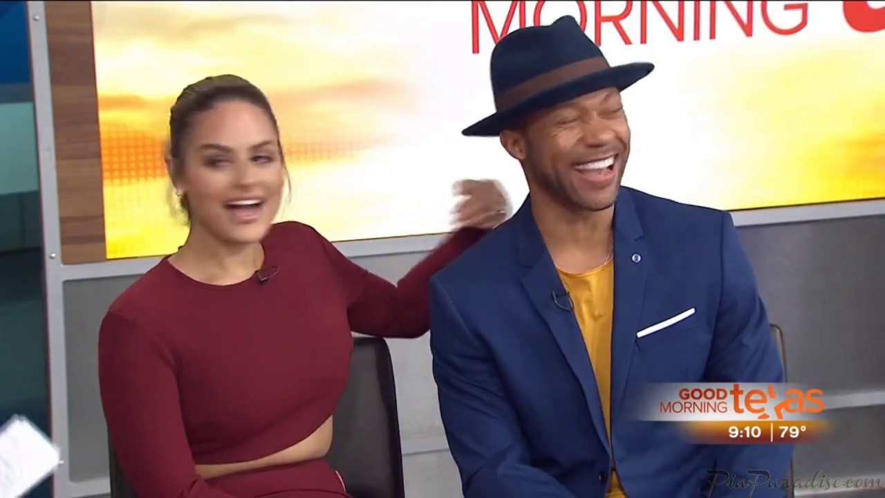 Pia Toscano & Jimmy R.O. Smith - Interview On “Good Morning Texas” - 7/11/18