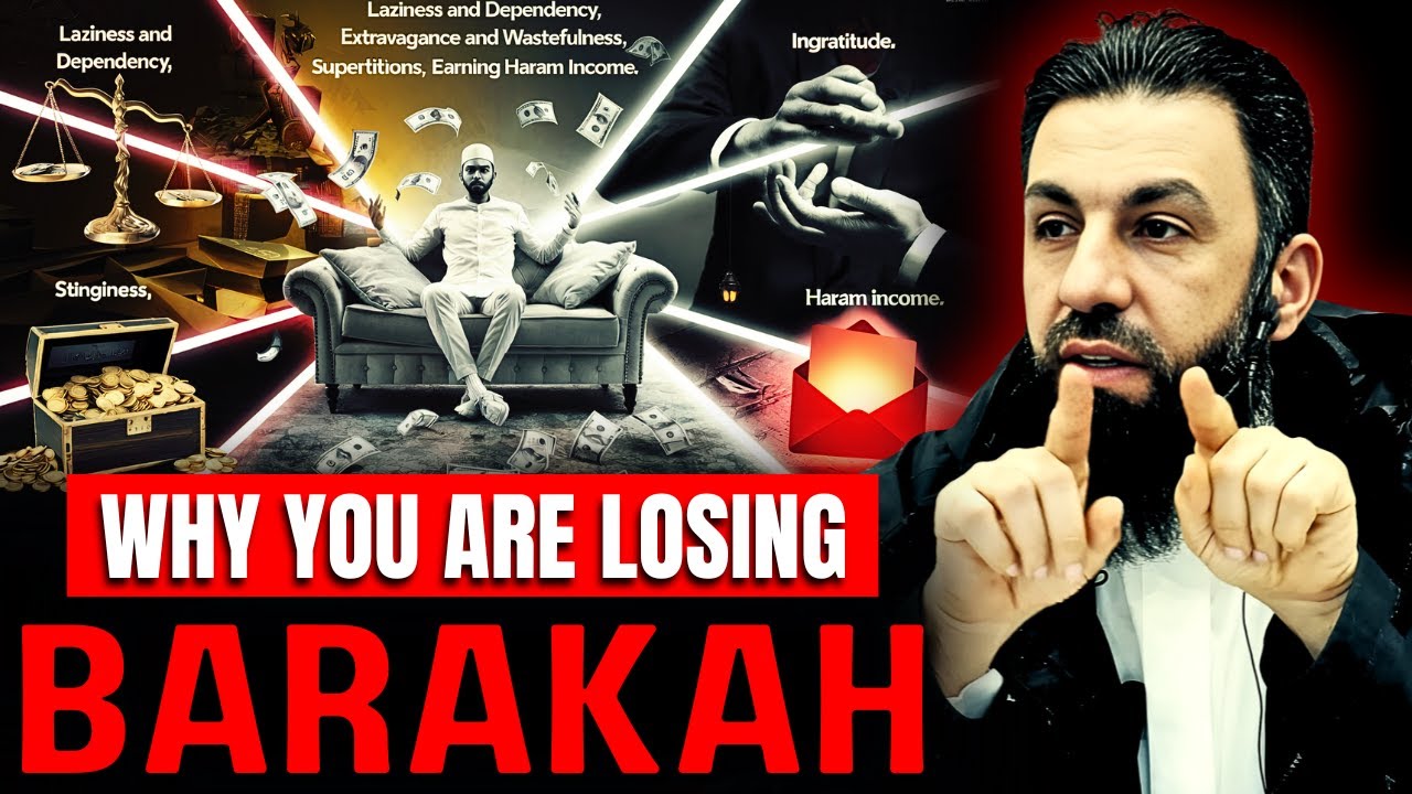Stop Doing This If You Want Barakah! | Bilal Assad