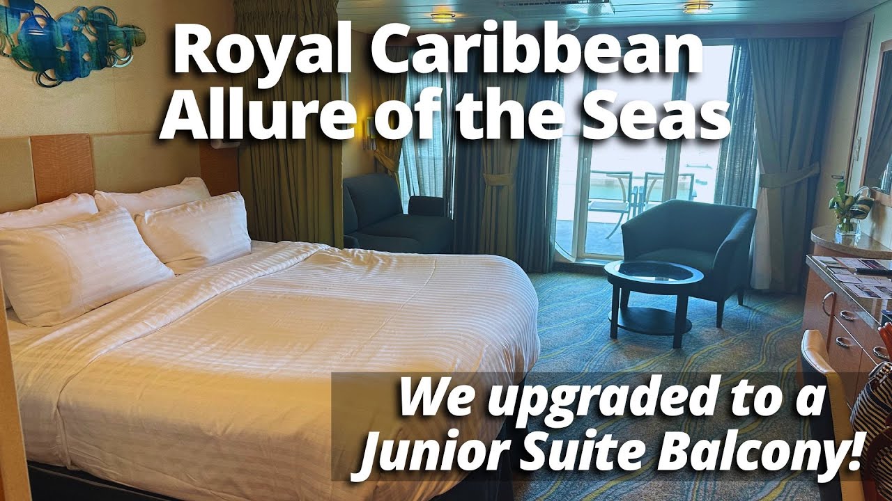 Royal Caribbean Allure of the Seas: Junior Suite Balcony Tour!
