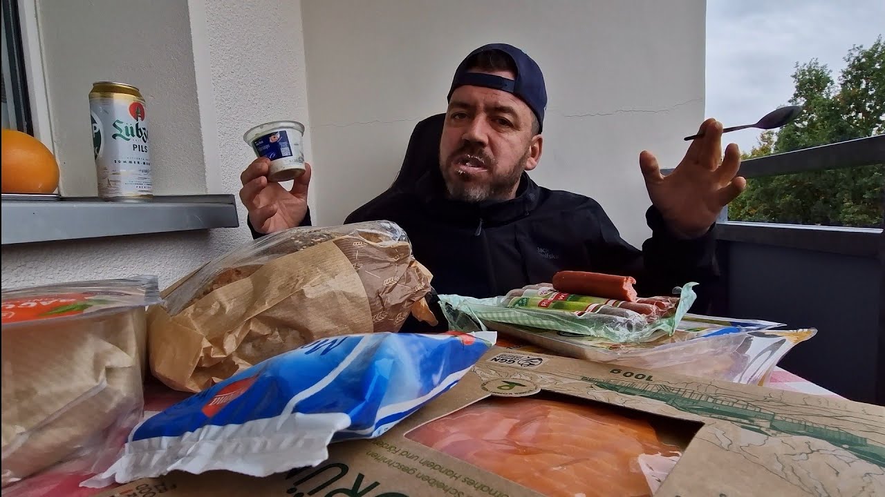 Mein Einkauf von Lidl + Anruf bei Harry Hackfleisch /MUKBANGVIDEO/