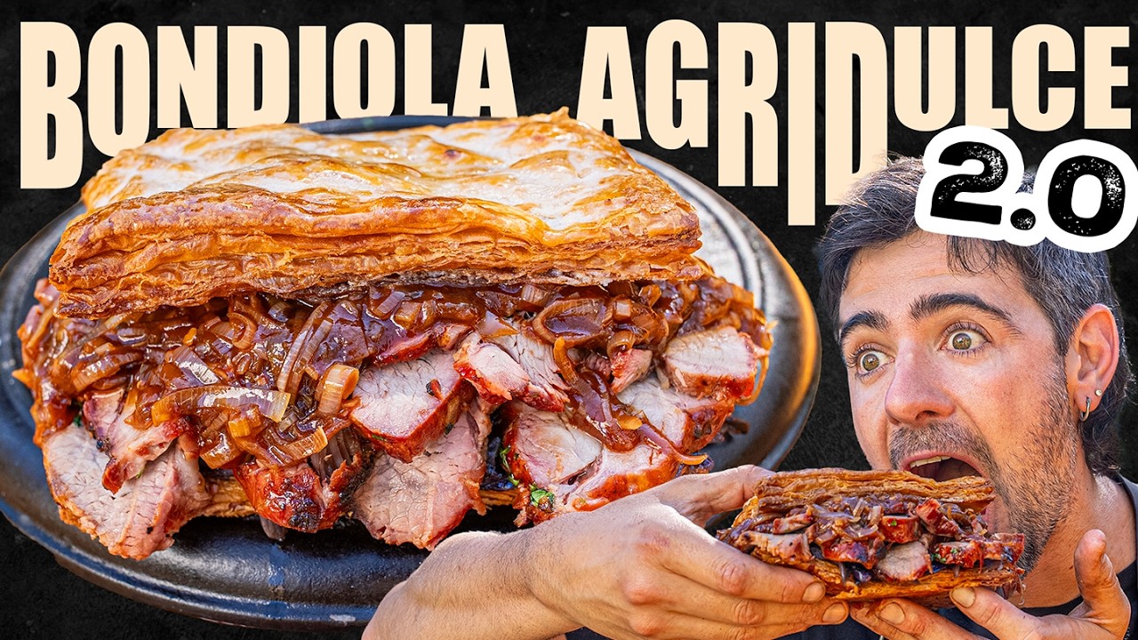 Llevamos el Sandwich de Bondiola A OTRO NIVEL | Locos X el Asado