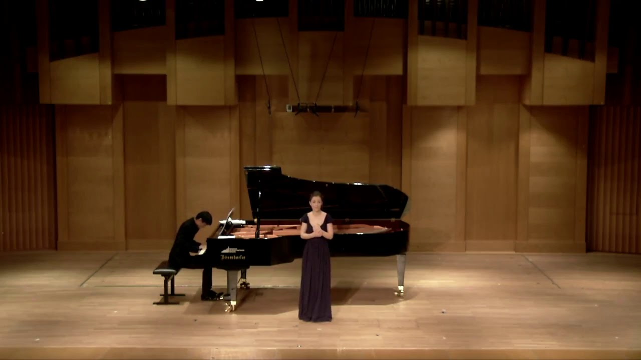 Robert Schumann: Mignon (Goethe)