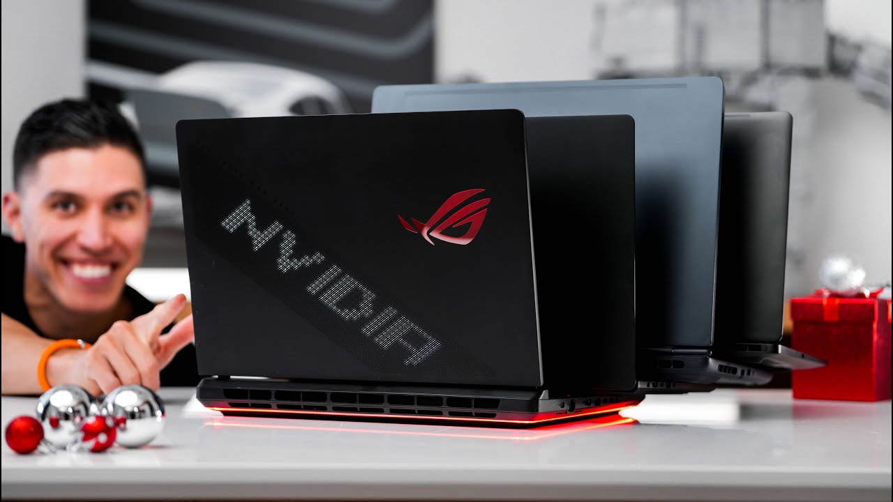 Лучшие игровые ноутбуки 2025 года &mdash; гид по подаркам + розыгрыш призов!