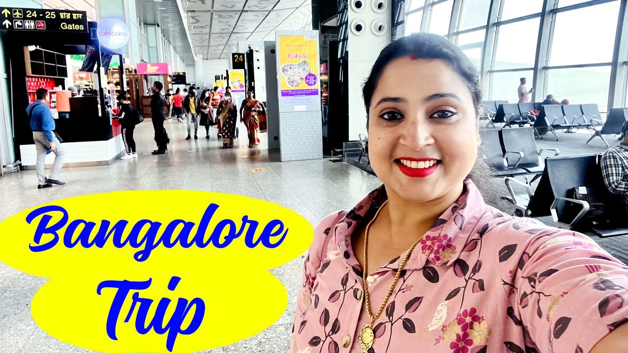 Bangalore Trip || Kolkata To Bangalore || ITC Windsor Room Tour || Day 1