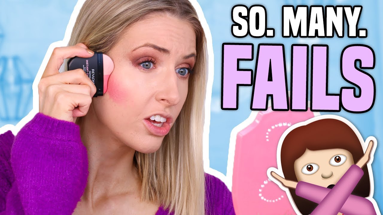 NEW DRUGSTORE MAKEUP... that (almost) ALL FAILED.