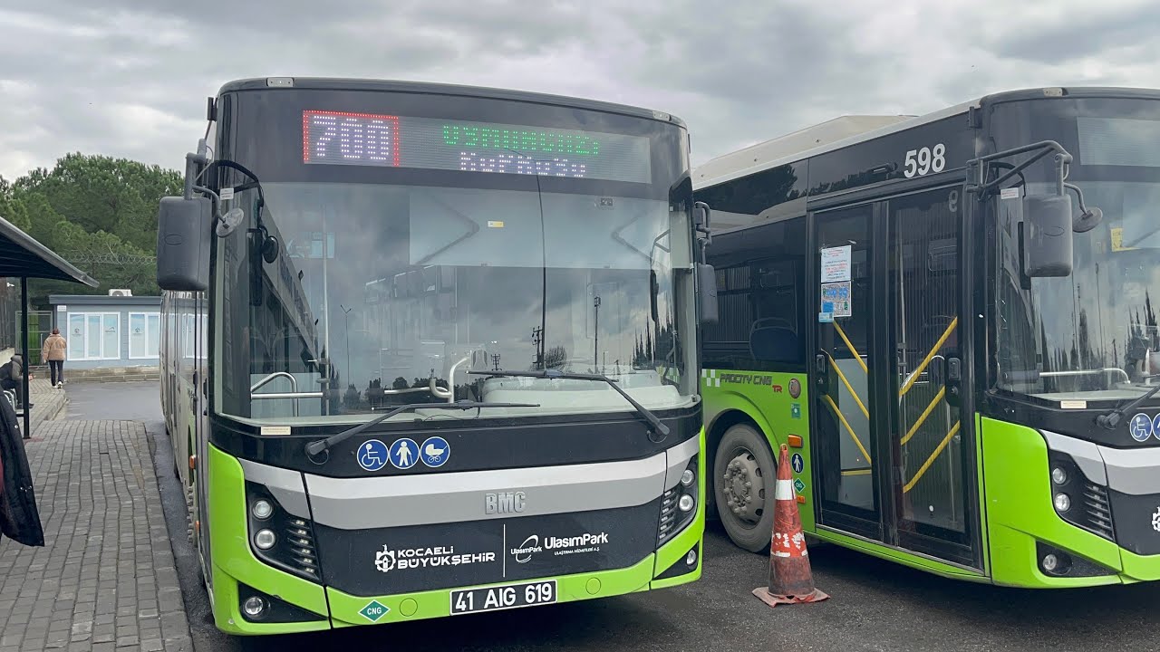 Kocaeli | 700 ile Çayırova Marmaray - Osmangazi Köprüsü - Gölcük Otogar Arası Otobüsle Seyahat