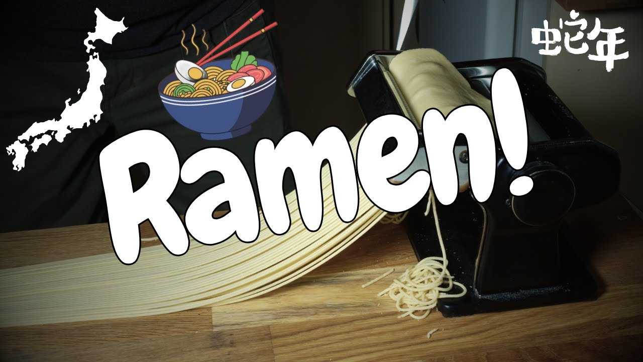 Ramen - gelingt das japanische Nationalgericht? #japanese #food #cooking 