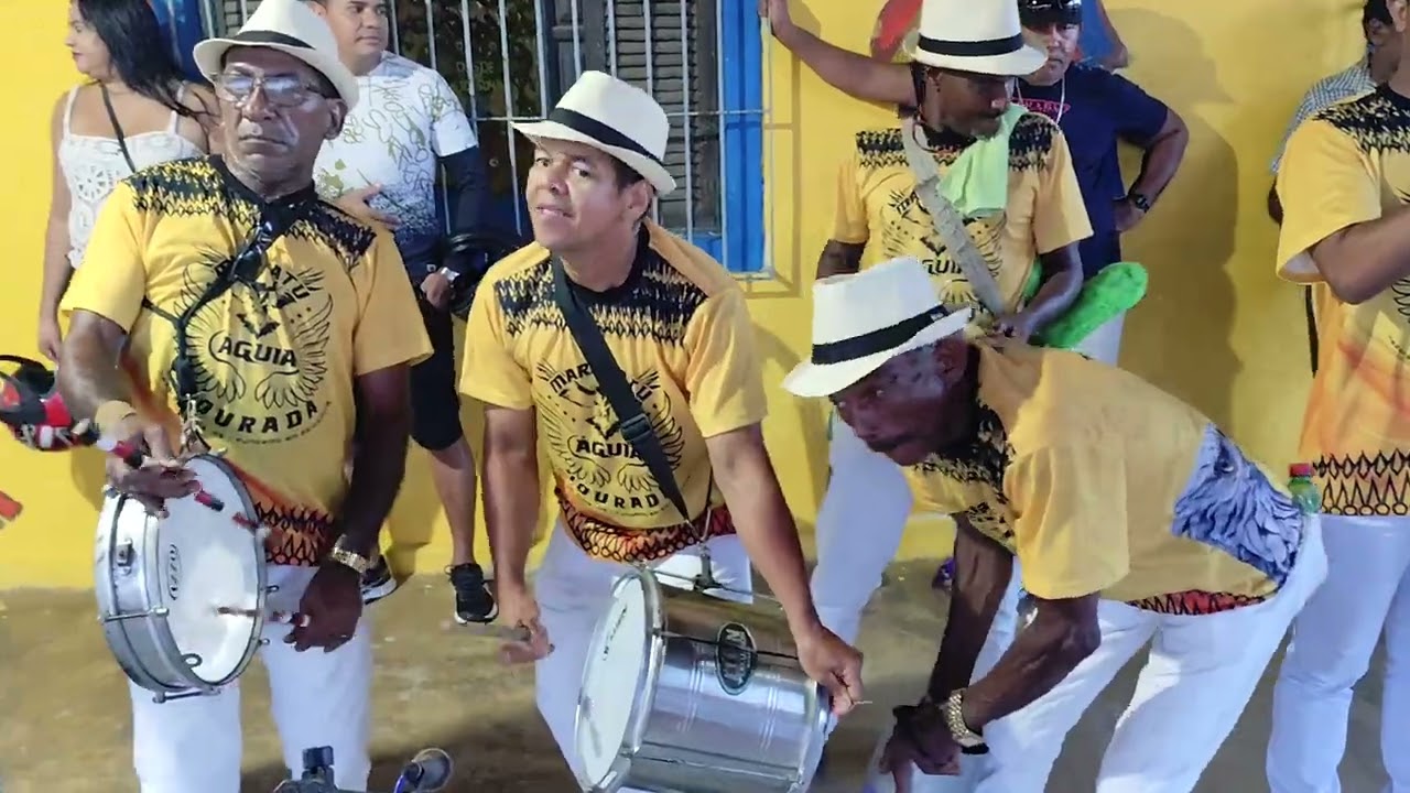 Maracatu Águia Dourada De Nazaré Da Mata Se Apresentando Em Aliança Carnaval 2026