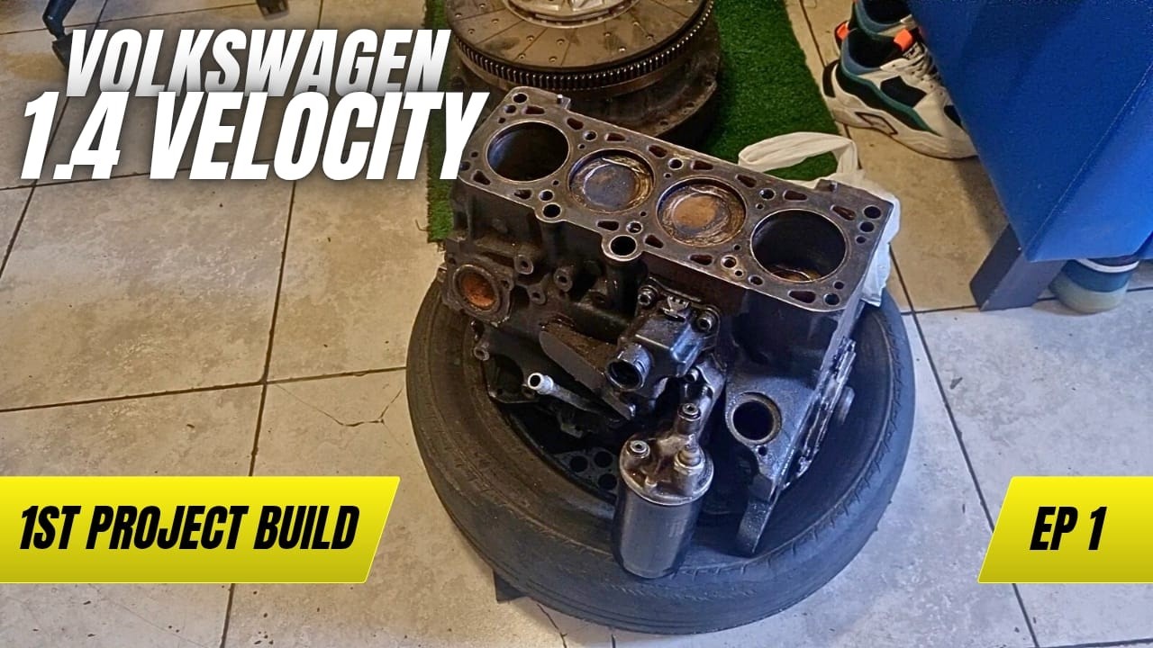 My First VW Project Build (Golf 1 mk1)