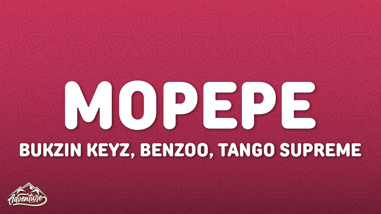 Bukzin Keyz, Benzoo, Tango Supreme - Mopepe