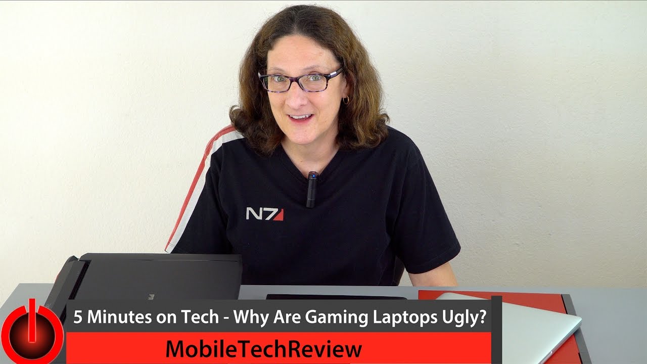 5 Minutes on Tech - Why Are Gaming Laptops Ugly?