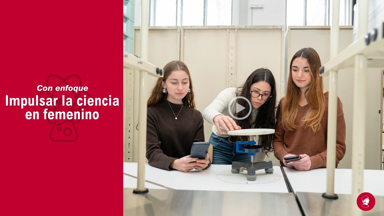 Impulsar la ciencia en femenino
