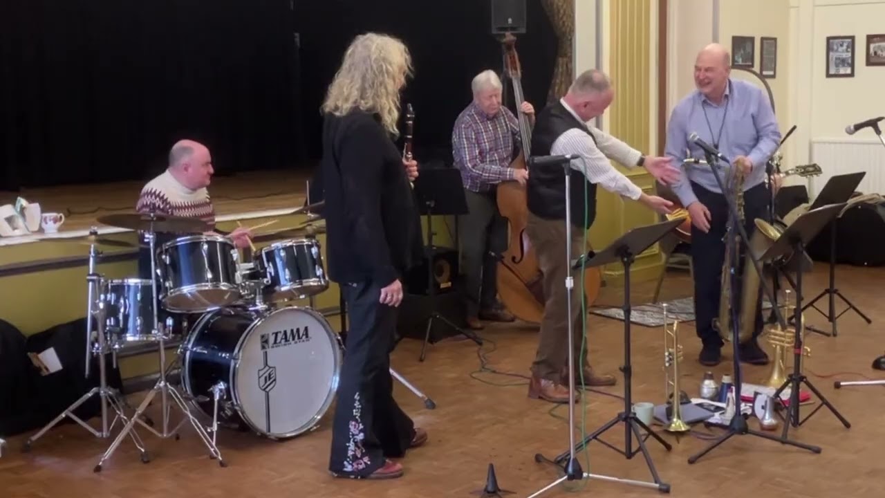 North Weald Allstars Band - Christopher Columbus - North Weald Jazz Club 07/02/26