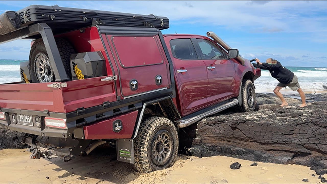 STUCK AT KGARI (FRASER ISLAND 2025)