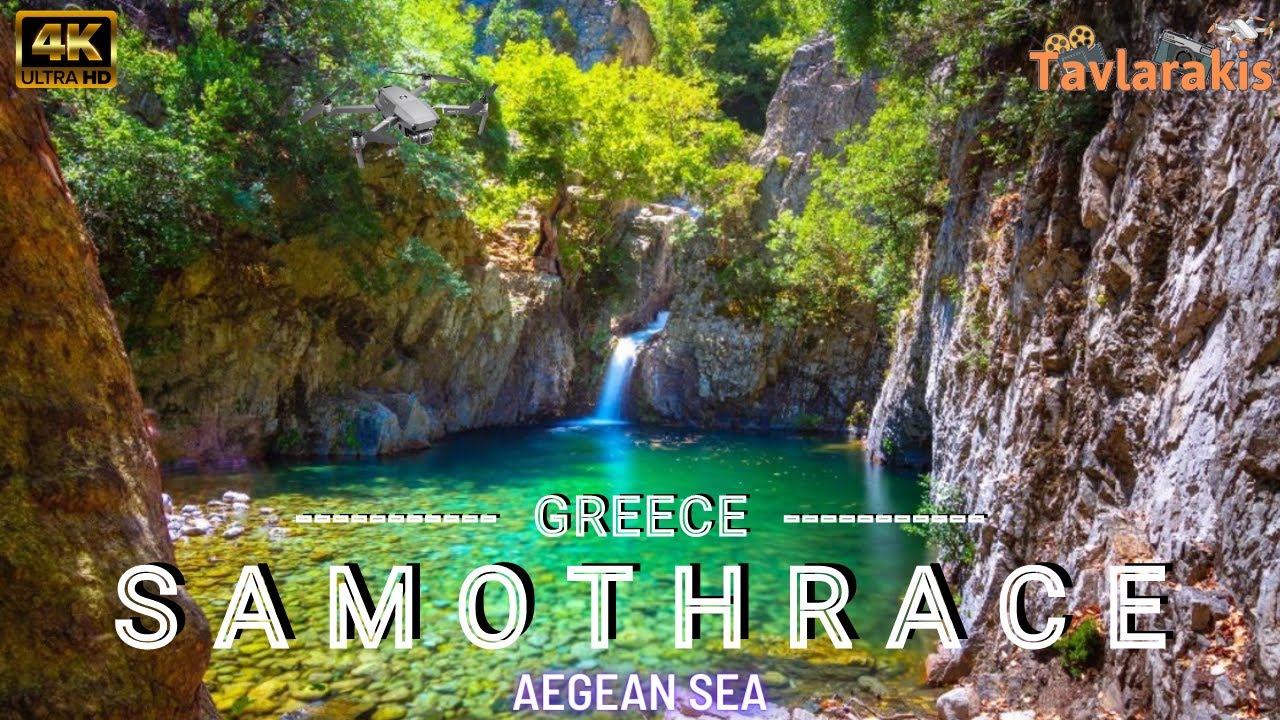 Σαμοθράκη μόνο για 24 ώρες | 24h Travel to Samothrace #travel #trip #drone #greece