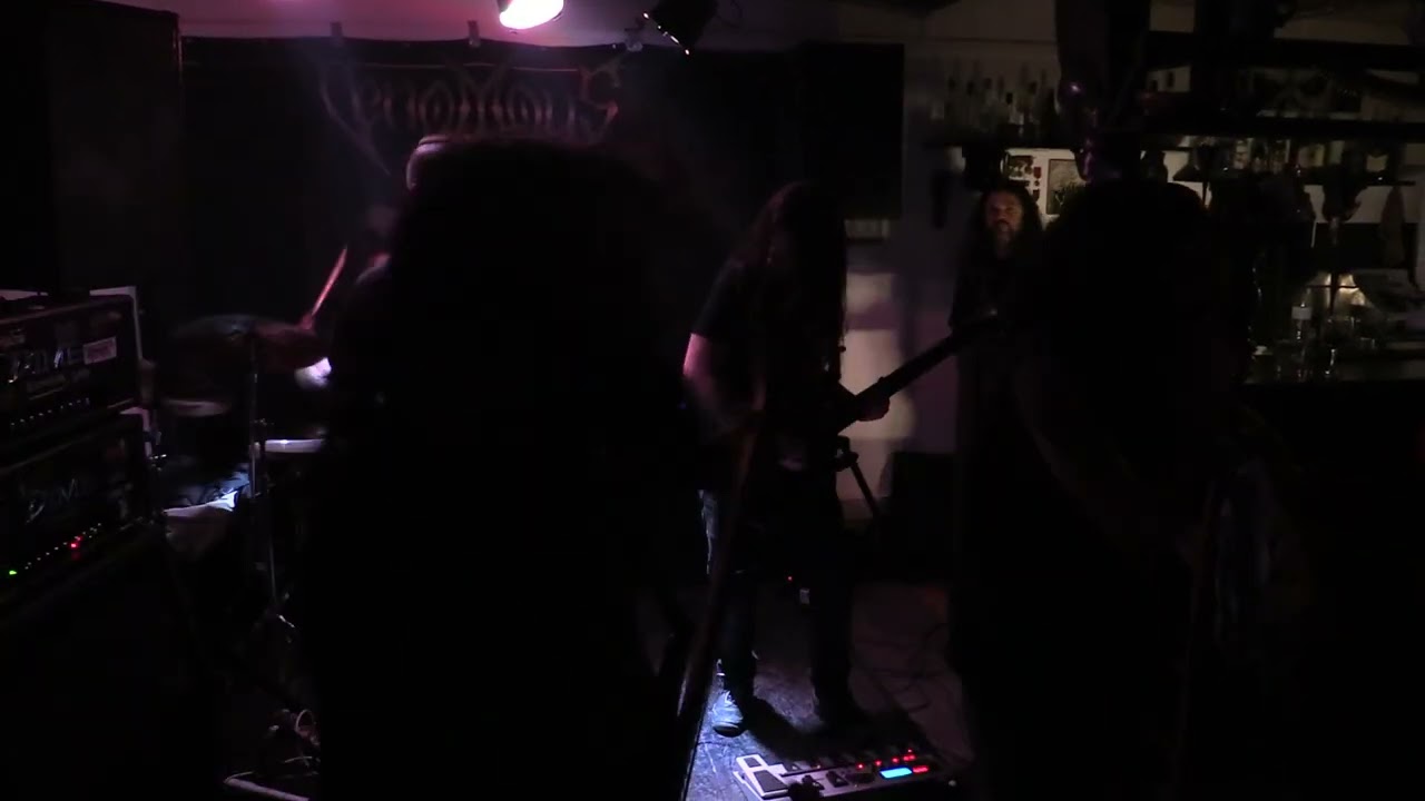Venomous (Brasil) - Rrusstyk Bar , Pech&atilde;o , Olh&atilde;o , Portugal 23.10.2019