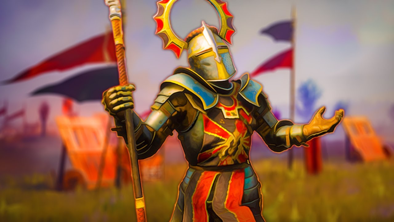 The War Axe Has No Mercy In Chivalry 2