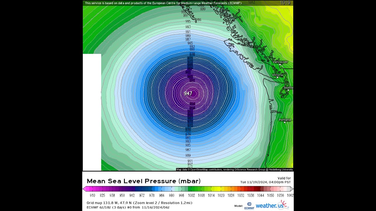 Bomb Cyclone, Atmospheric River!