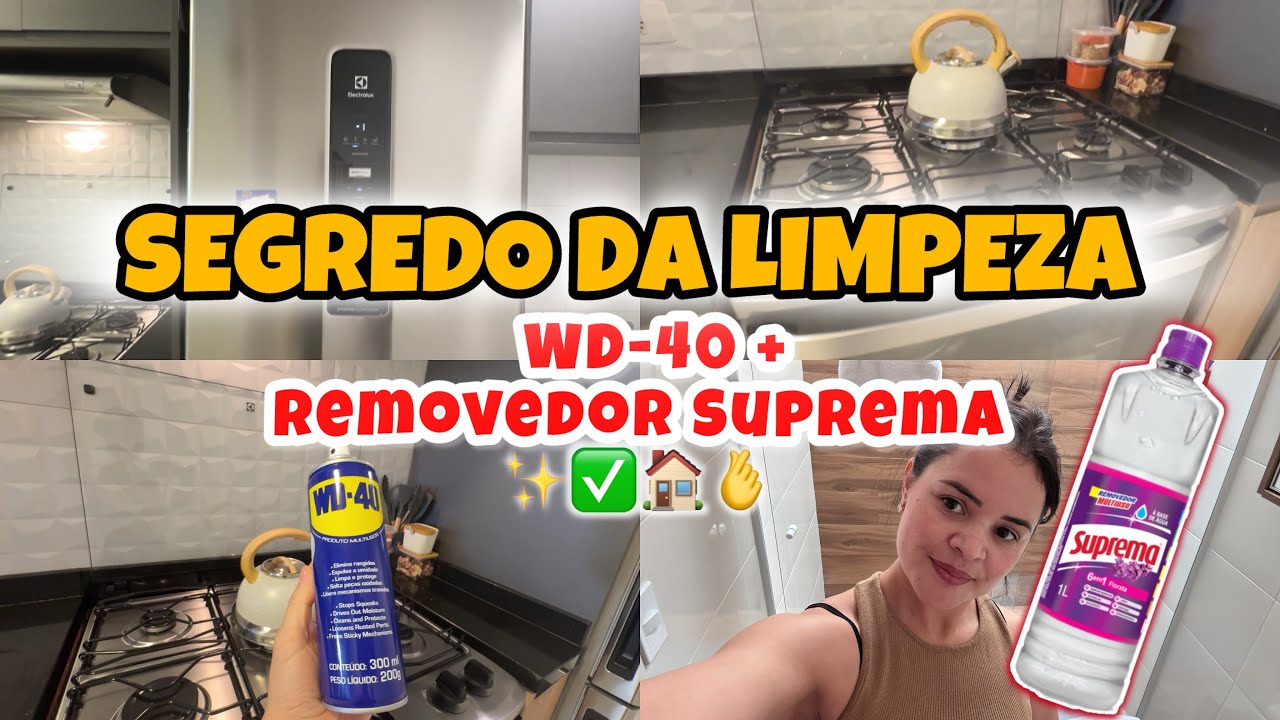 Rotina de Limpeza: manutenção do banheiro + dicas com WD-40 e Suprema ✨