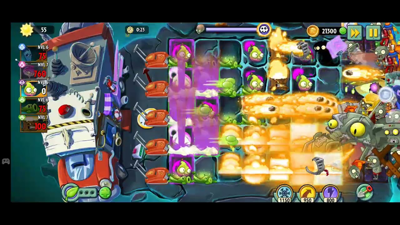 BUSQUEDA DE PENNY: El Mundo De Chile Gélido, Dr Zombi en Plants vs Zombies 2