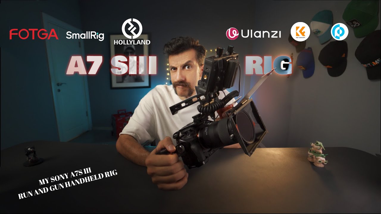 MY SONY A7SIII CAMERA RIG