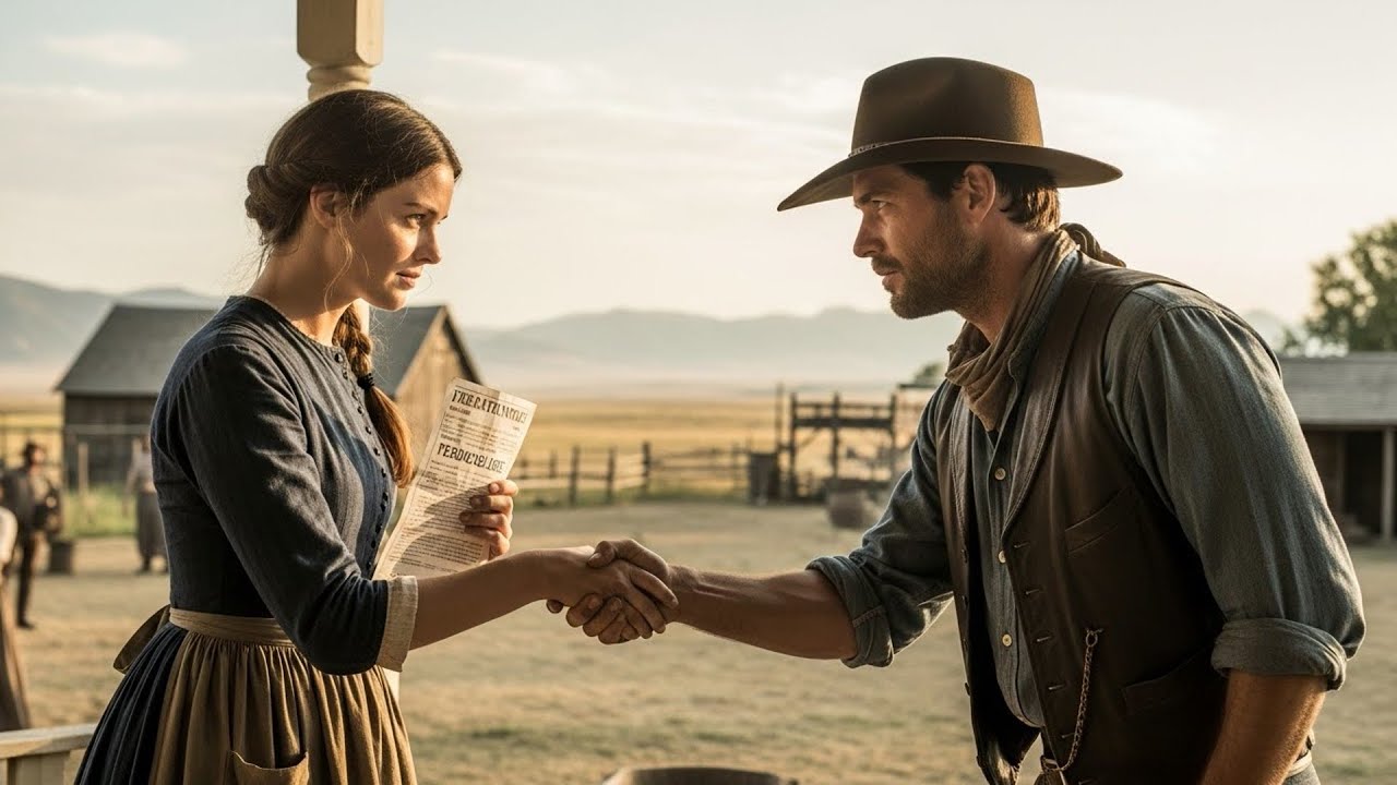 She Was Running Out Of Time To Save Her Home, Cowboy Said 