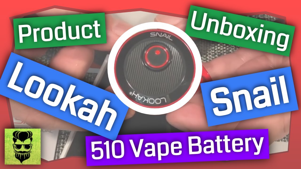Unboxing: Lookah Snail Vaporizer Battery