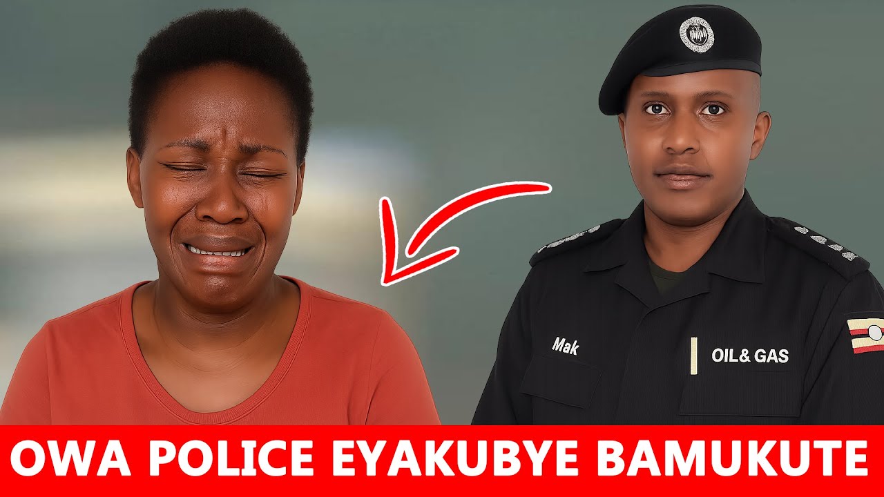 🚨Breaking!! Owa #Police Eyakubye #Omuwala wa Supermarket Empi Bamukute!! 😱