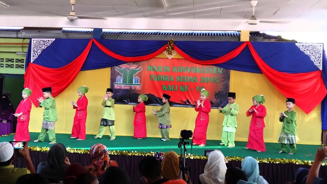 Joget Pahang...Tadika Sedas